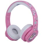 PEPPA PIG Hörlur Junior Bluetooth On-Ear 85dB Trådlös Rosa Unicorn