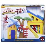 SAF SPIDEY PLAYGROUND SCENE PLAYSET