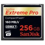 SANDISK Minneskort CF ExtremeXX Pro 256GB 160MB/s UDMA7