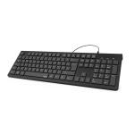 HAMA Keyboard Wired KC-200 Basic Black