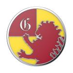 POPSOCKETS PopGrip Licensed Enamel Gryffindor