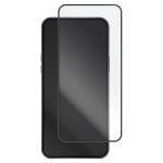 GEAR Glass Prot. Curved Black Frame 3D PLATINUM iPhone 15 Pro Max