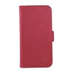 GEAR Classic 3 card Recycled MagSerie iPhone 15 Deep Red