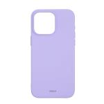 ONSALA Back Sil Touch Recycled MagSerie iPhone 15 Pro Max Purple