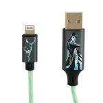 HARRY POTTER USB A to Lightning Light-Up 1.2m