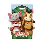 MND Hand Puppets Zoo Friends