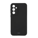 ONSALA Backcover Sil Touch Samsung S23 FE 5G Black