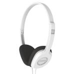 Koss headphone KPH8W, On-ear, white, 3,5mm plug