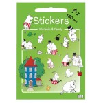 Moomin Stickers Family w. 180 stickers