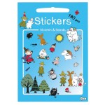 Moomin Stickers Friends w. 180 stickers