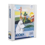 Moomin Art Puzzle On Bridge 1000 pcs