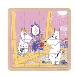 Moomin Wooden Puzzle Construction Fun