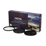 HOYA Filterkit UV(C) Pol.Circ. NDx8 40,5mm