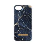 ONSALA COLLECTION Mobilskal Soft Black Galaxy Marble iPhone 6/7/8/SE