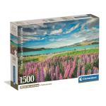 CLEMENTONI CB HQC Lupins at Lake Tekapo 1500pcs