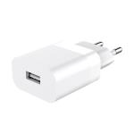 GEAR Charger 220V 1xUSB-A 2.4A White