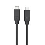 GEAR Cable USB-C to USC-C 3.1 5A/100W/10GB Gen 2 1.5m Black