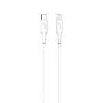 GEAR Cable USB-C to Lightning C94 0.5m MFI Cable White