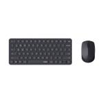 RAPOO Keyboard/Mice Set 9010M Wireless Multi-Mode Black