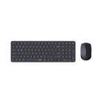 RAPOO Keyboard/Mice Set 9310M Wireless Multi-Mode Black