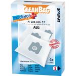 CLEANBAG Microfleece+ Dustbag AEG Gr.5 4+1