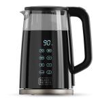 BLACK+DECKER Kettle Glass Black 1,7L