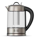 BLACK+DECKER Kettle Glass Tea Filter 1,7L