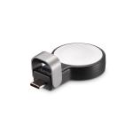 HAMA Charger Wireless for Apple Watch USB-C Black