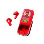 SUPER MARIO Red Headphone In-Ear TWS Slide With LED