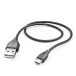HAMA Synkkabel Micro-USB 1.4m Svart