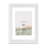 HAMA Wooden Frame Rise 15x20 White