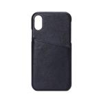 ONSALA Mobilskal Svart med Kortfack iPhone X/XS