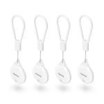 HAMA Item finder for Apple "Find My" App Bluetooth Set of 4 pcs White