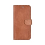 RADICOVER 2in1 Anti Radiation RFID 3 card MagS iPhone 16 Pro Brown Leather