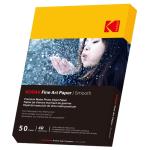 KODAK 10x15cm Matt Smooth Paper 230g/m² 50 Sheets