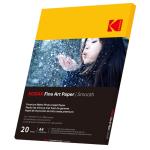 KODAK 21x29,7cm Matt Smooth Photo Paper 230g/m² 20 Sheets