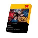 KODAK 10x15cm Glossy Photo Paper 180/m² 100 Sheets