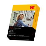 KODAK 10x15cm Glossy Photo Paper 230g/m² 100 Sheets