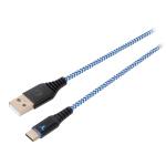 EGOGEAR Cable SCH10 White/Blue