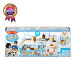 MND Wooden Playset Cool Scoops Ice Creamery