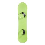 Snow board Wild green