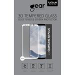GEAR Härdat Glas 3D Full Cover Vit Samsung S8 Plus