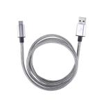 FUSE CHICKEN Synkkabel USB-C ARMOUR 1m Stainless Steel