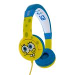SVAMPBOB Hörlur Junior On-Ear 85dB Gul Cheeky