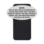 ONSALA Back Silicone Touch Recycled Samsung Galaxy S25 Edge Black