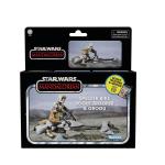 SW Vintage 3.75in Playset Speeder Bike Scout