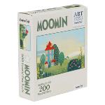 Moomin Art Puzzle 200pcs - Green