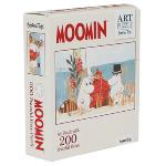 Moomin Art Puzzle 200pcs - Red