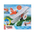 Sonic - 2.5" Tornado Biplane with Sonic Figure