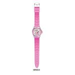ACCUTIME TIME TEACHER WATCH PINK PONY